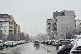 Благоевград - зимна обстановка