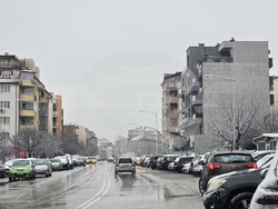 Благоевград - зимна обстановка