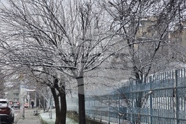 Благоевград - зимна обстановка