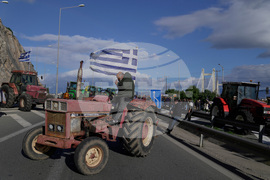 Greece Farmers Protest