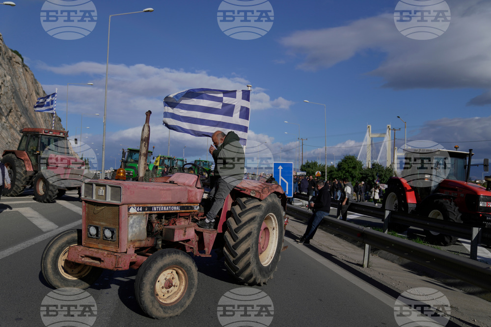 Greece Farmers Protest