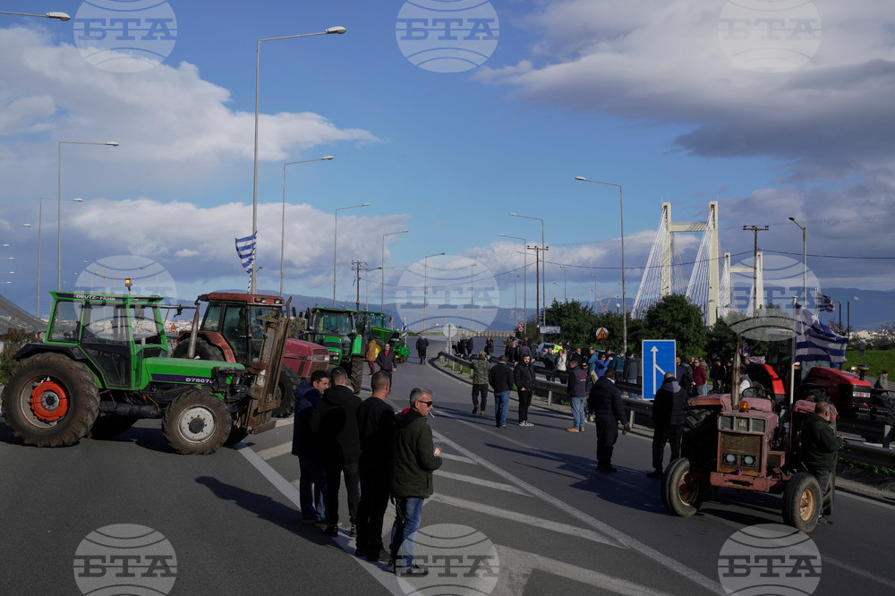 Greece Farmers Protest