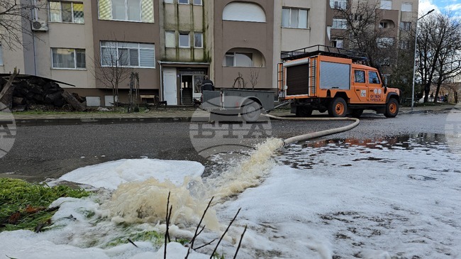 Измерените количества валежи в Крумовградско за последните 48 часа надхвърлят 280 литра на квадратен метър