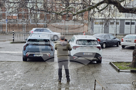 Сливен - автомобили - дарение - Областна дирекция на МВР