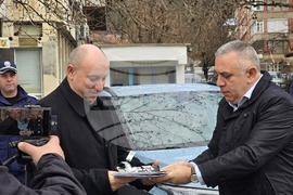 Сливен - автомобили - дарение - Областна дирекция на МВР