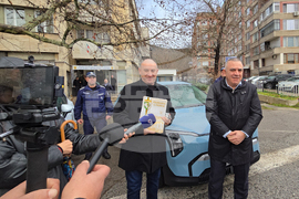 Сливен - автомобили - дарение - Областна дирекция на МВР