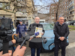 Сливен - автомобили - дарение - Областна дирекция на МВР