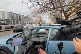 Сливен - автомобили - дарение - Областна дирекция на МВР