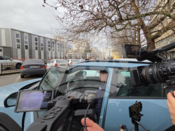 Сливен - автомобили - дарение - Областна дирекция на МВР