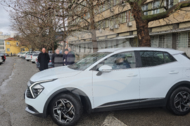 Сливен - автомобили - дарение - Областна дирекция на МВР