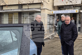 Сливен - автомобили - дарение - Областна дирекция на МВР