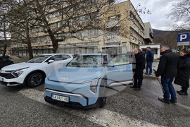 Сливен - автомобили - дарение - Областна дирекция на МВР