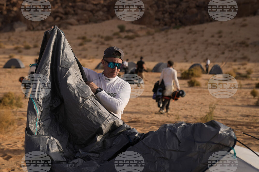Saudi Arabia Dakar Rally