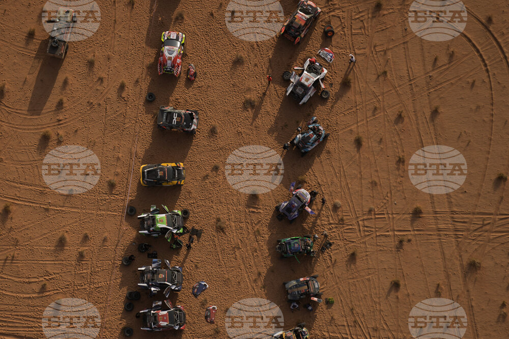 Saudi Arabia Dakar Rally