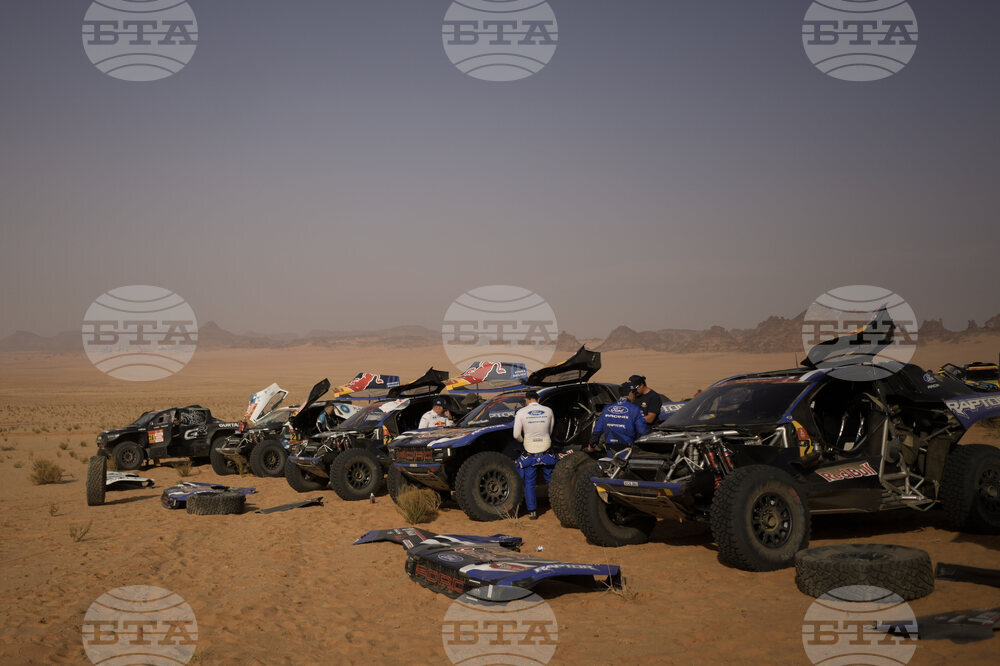 Saudi Arabia Dakar Rally