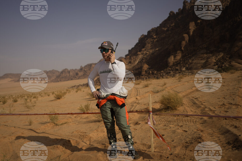 Saudi Arabia Dakar Rally