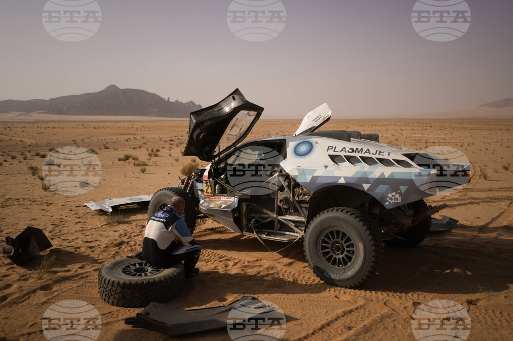 Saudi Arabia Dakar Rally