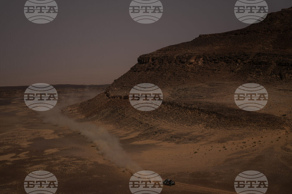 Saudi Arabia Dakar Rally