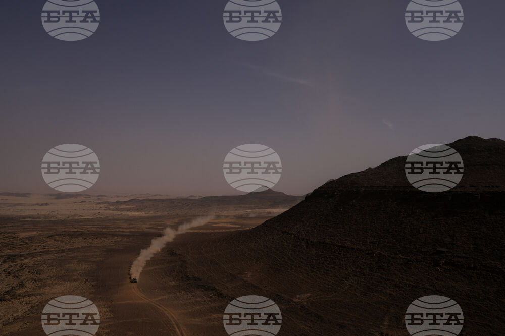 Saudi Arabia Dakar Rally