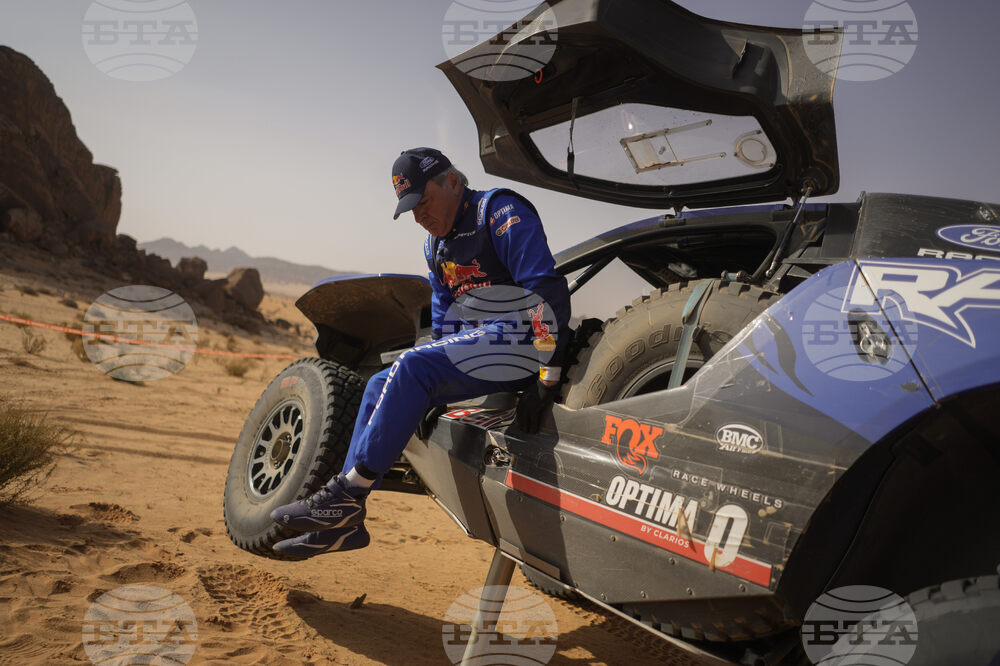 Saudi Arabia Dakar Rally