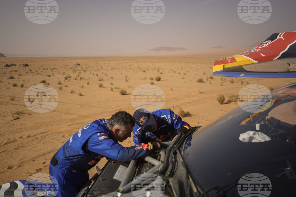 Saudi Arabia Dakar Rally