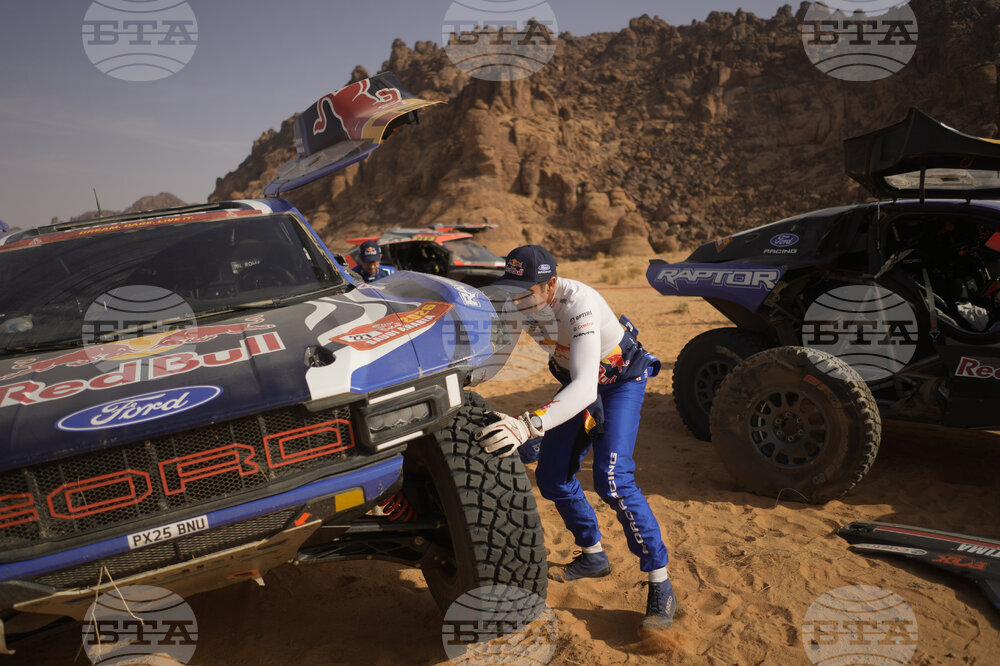 Saudi Arabia Dakar Rally