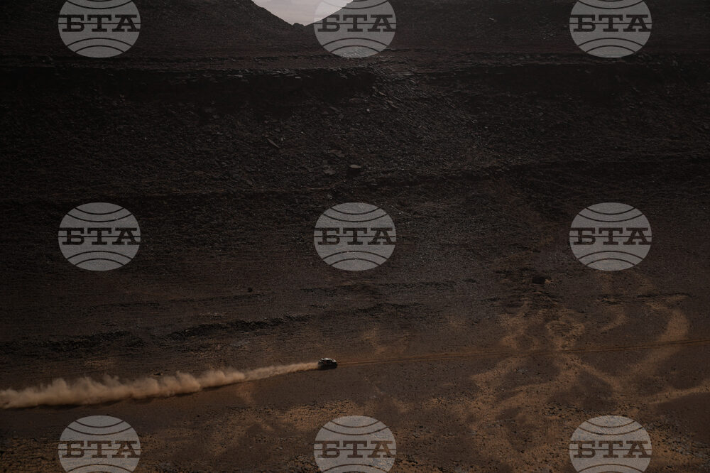 Saudi Arabia Dakar Rally