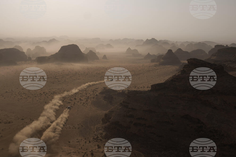 Saudi Arabia Dakar Rally