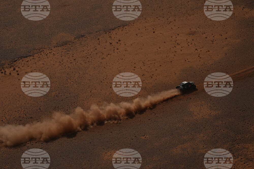 Saudi Arabia Dakar Rally