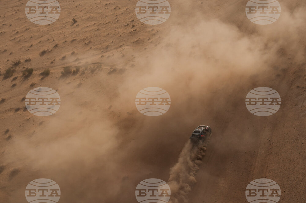 Saudi Arabia Dakar Rally