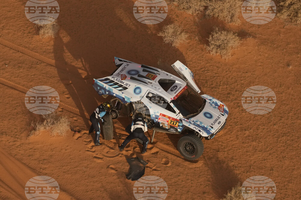 Saudi Arabia Dakar Rally