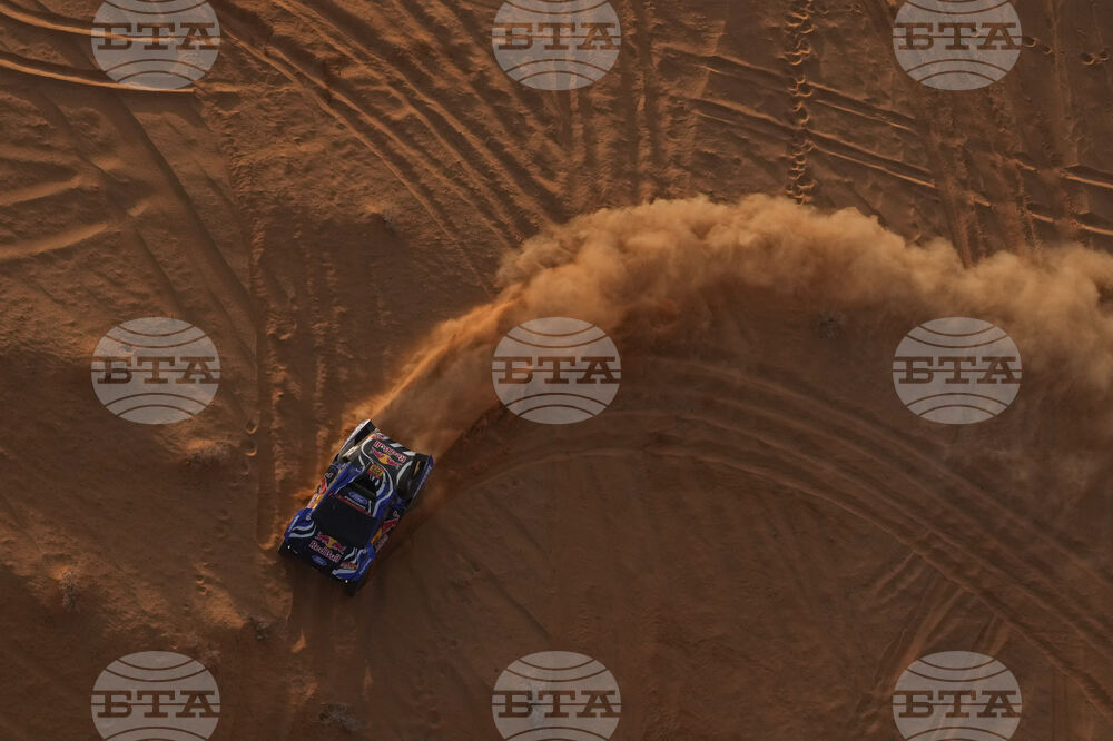 Saudi Arabia Dakar Rally