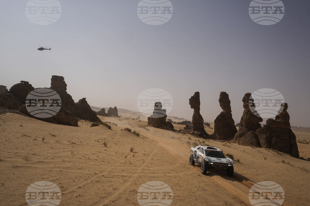 Saudi Arabia Dakar Rally