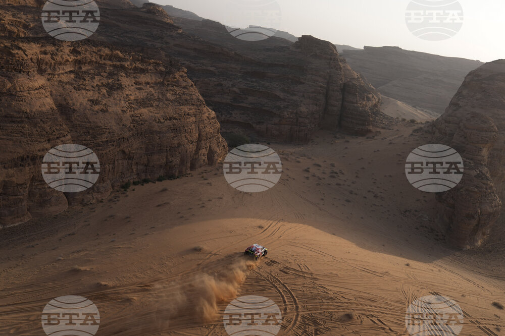 Saudi Arabia Dakar Rally