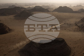 Saudi Arabia Dakar Rally