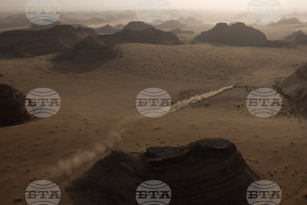 Saudi Arabia Dakar Rally