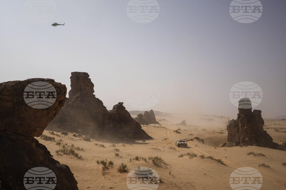 Saudi Arabia Dakar Rally