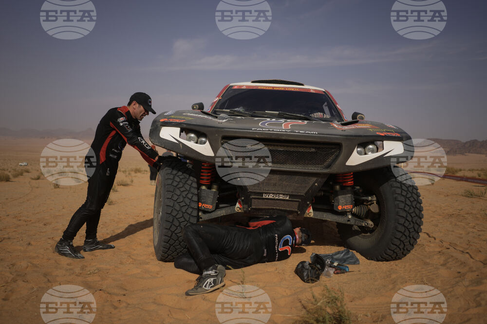 Saudi Arabia Dakar Rally