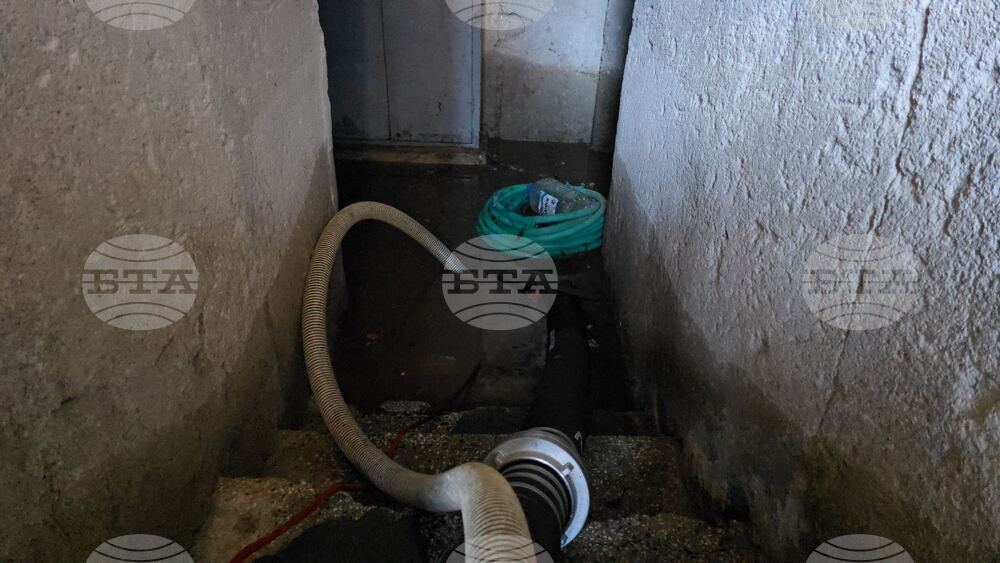 Крумовград - валежи - обстановка