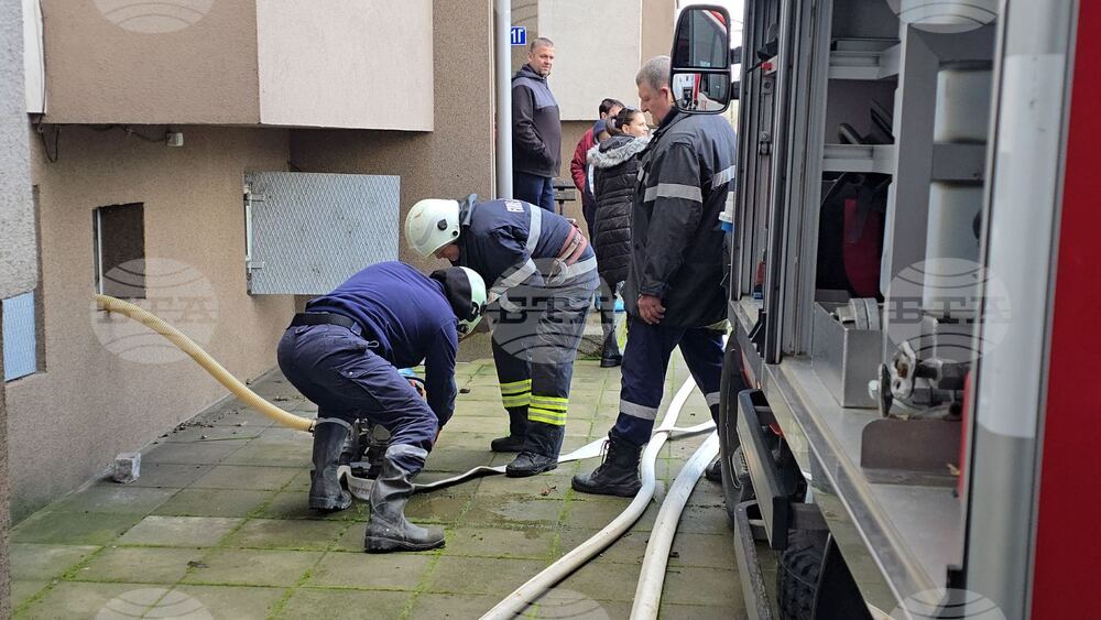 Крумовград - валежи - обстановка