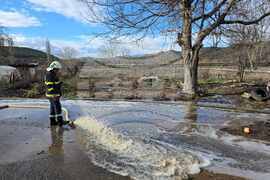 Крумовград - валежи - обстановка