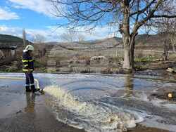 Крумовград - валежи - обстановка