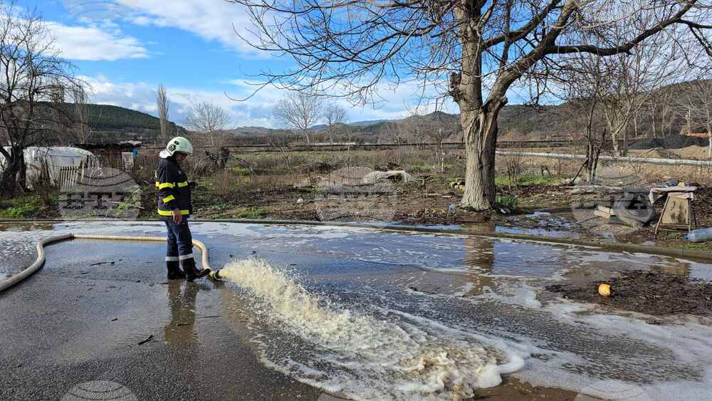 Крумовград - валежи - обстановка