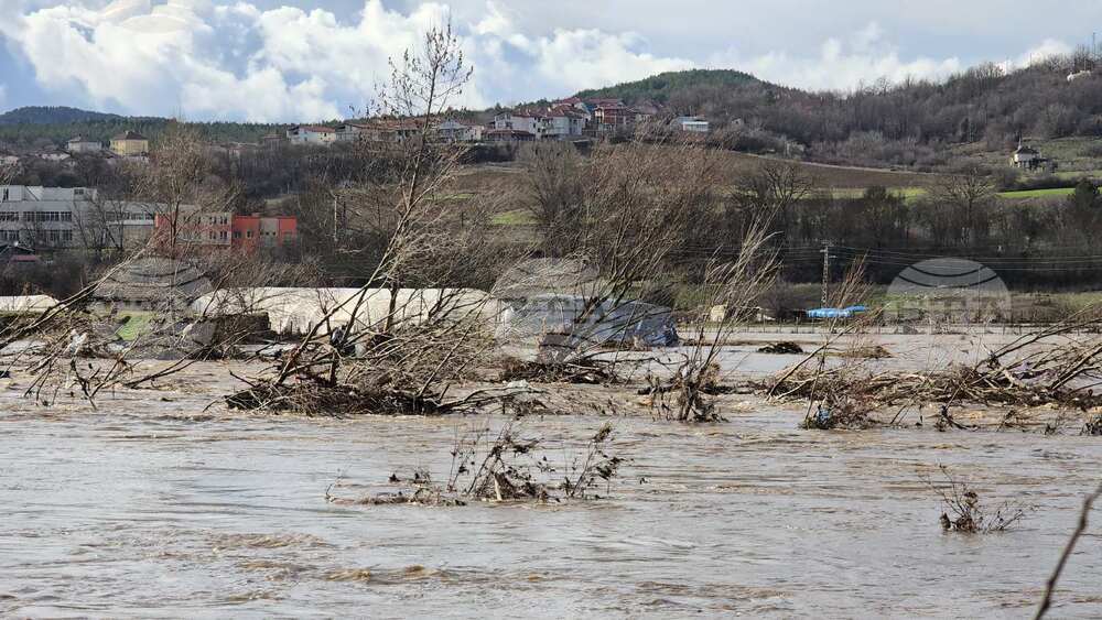 Крумовград - валежи - обстановка