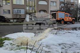 Крумовград - валежи - обстановка