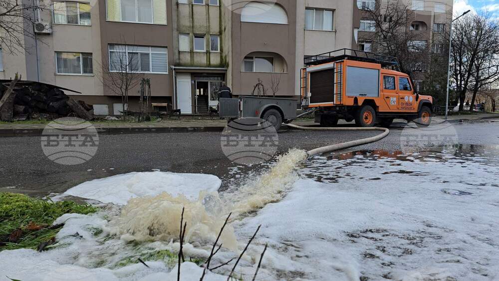Крумовград - валежи - обстановка
