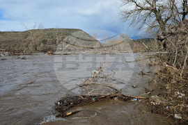 Крумовград - валежи - обстановка