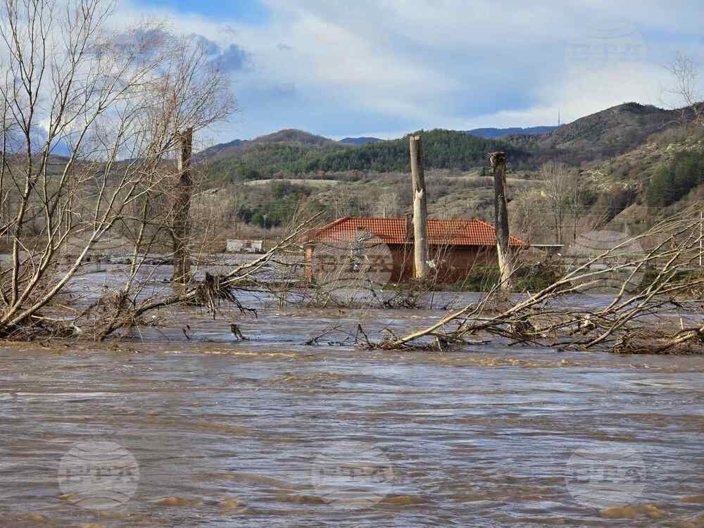 Крумовград - валежи - обстановка