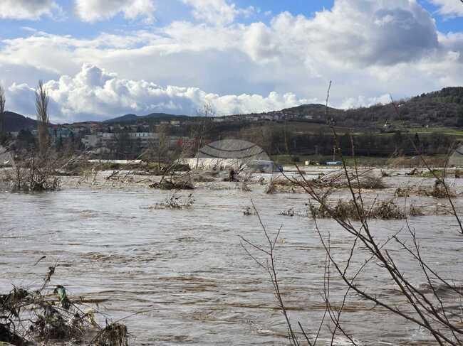 Крумовград - валежи - обстановка