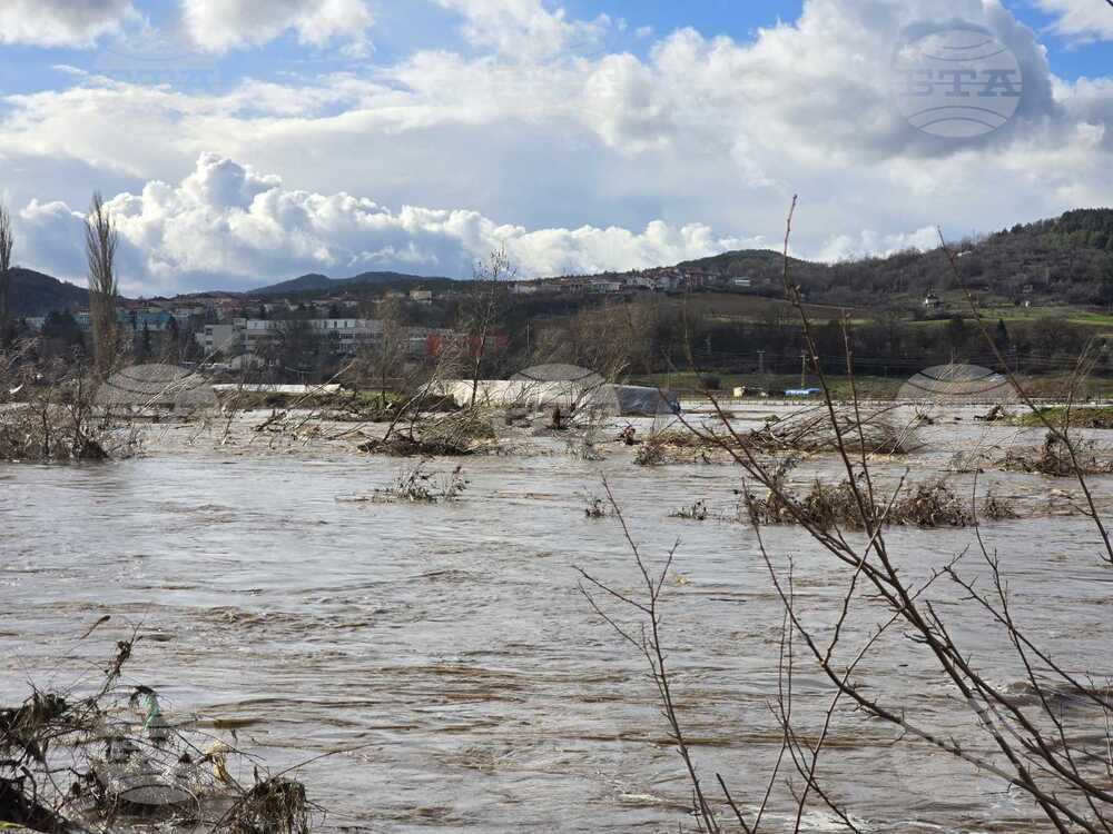 Крумовград - валежи - обстановка